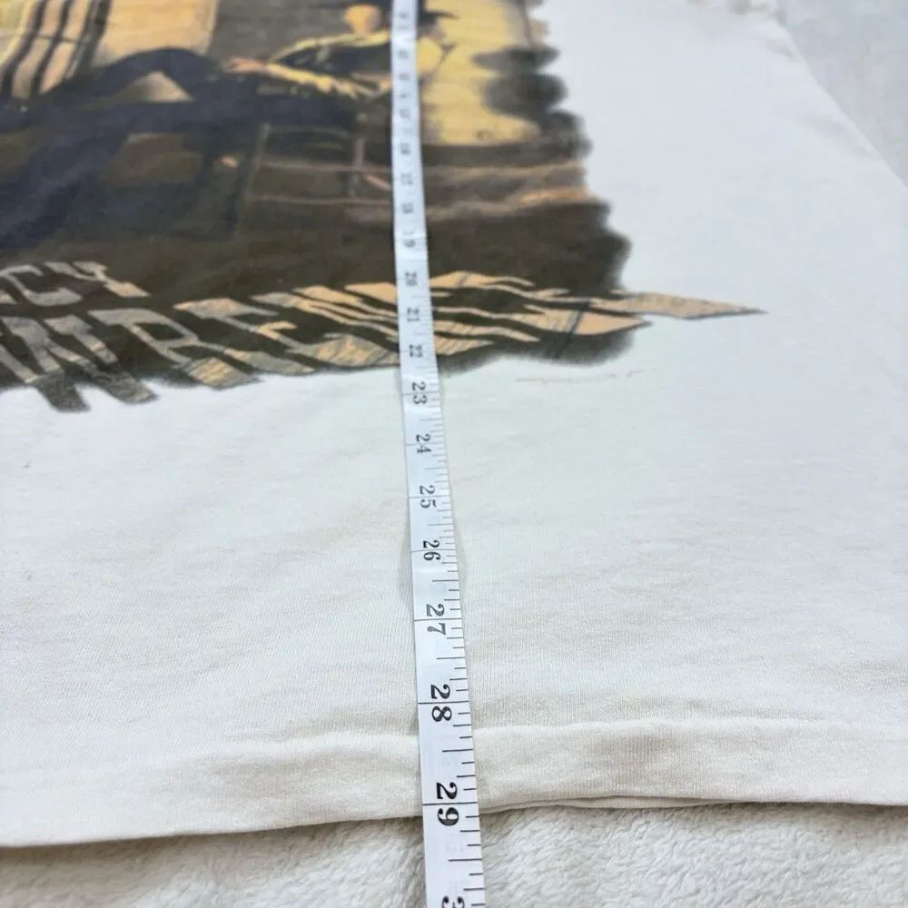 Vtg 1996 Tracy Lawrence Time Marches On Tour Shirt Single Stitch Men’s XL USA